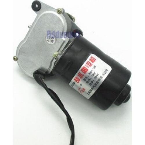 Automotive wiper motor single wiper arm tractor forklift truck general modified wiper motor 12V/24V