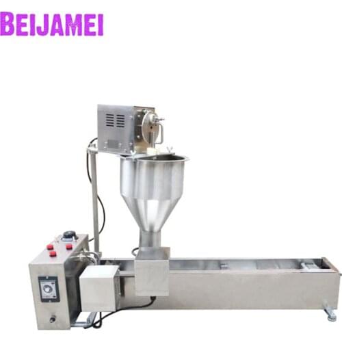 BEIJAMEI Automatic Donuts Machine Electric Donut Maker Fryer Commercial Doughnut Making Machine For Sale