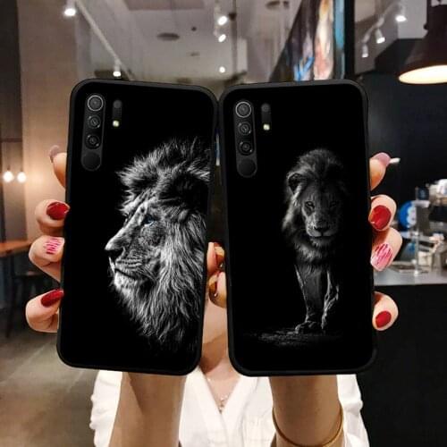 The Lion king animal Phone Case For Xiaomi Mi Redmi Note 7 8 9 pro 8T 9T 9S 9A 10 Lite pro