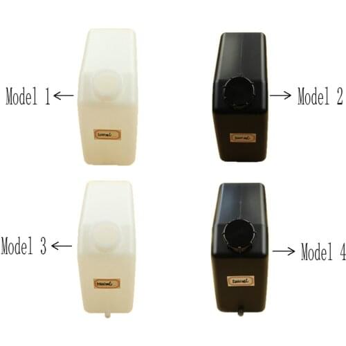 DGYCJLFP 2pcs/lot 5L UV/White ink CISS tank/bulk ink tank box