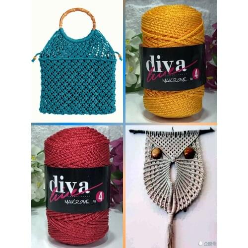 Diva Makrome İpi Thick Hobby And Craft Supplies