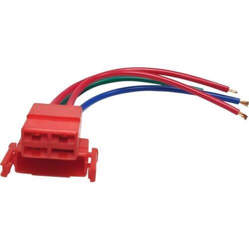 For Honda CBR 600 900 929 954 1000 1100XX New 4 Pin Wires Motorcycle Regulator Rectifier Plug Voltage Regulator Connector