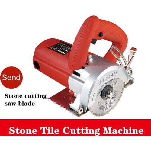 Dolomite Machine Stone Tile Cutting Machine Multifunctional High Power Hydroelectric Wall Slotting Machine