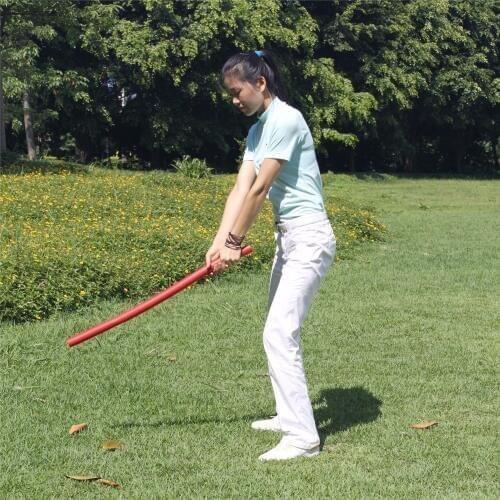 Golf Swing Rhythm Practice Stick Swing Skill Training Fitness Baseball Tennis Practice