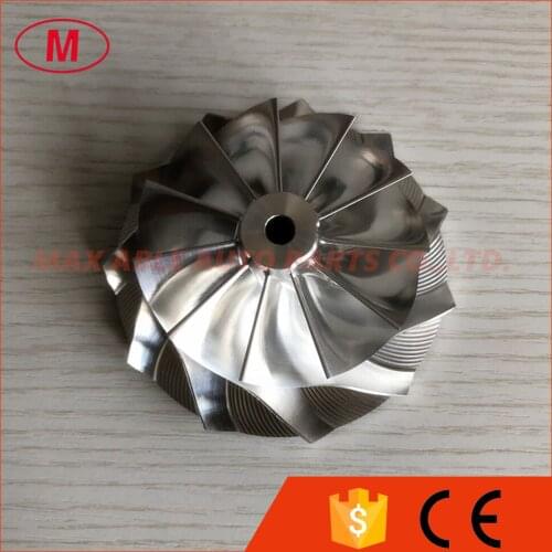 GT3084 451644-0005 with GT30 bore 11+0blades 61.33/82.00mm Turbo Billet/milling/aluminum 2618 compressor wheel for HKS3040