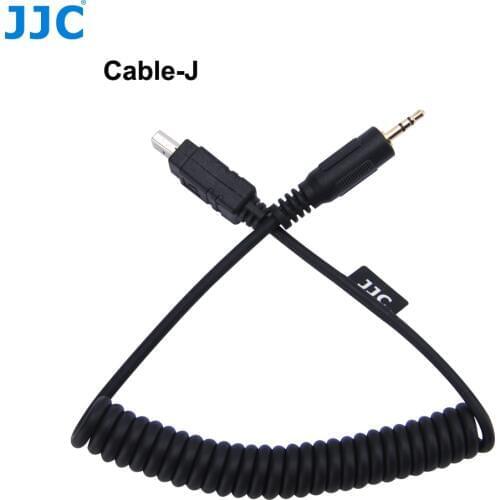 JJC Remote Connecting Cord Shutter Release Cable Adapter for OLYMPUS Cameras E-M5 II E-M10 Mark II OM-D E-M1 II E-M1 III E30
