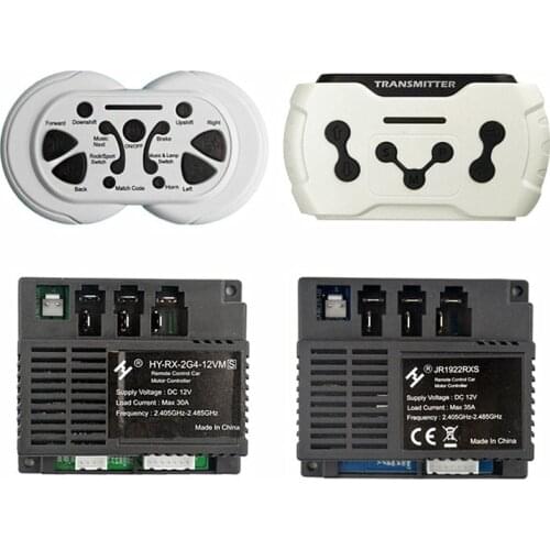 JR1922RXS Controller For ChildrenS Electric Car,KidS Ride On Car Remote And Receiver JR-1816RXS-12V 1822RXS HY-RX-2G4-12VMS