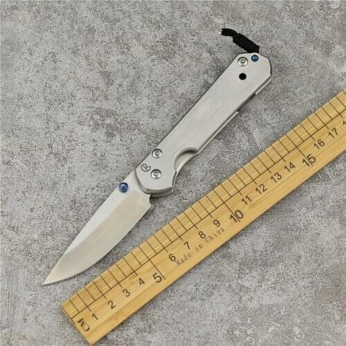 Mini pocket knife small outdoor survival tool Chris Reeve folding razor blade EDC tool tactical knife