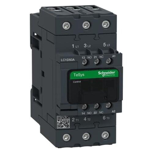 LC1D50A LC1D50AM7 LC1D50AM7C TeSys D contactor - 3P(3 NO) - AC-3
