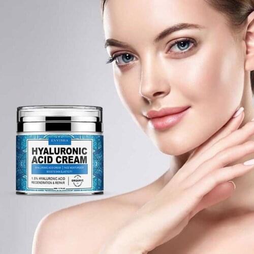 Hyaluronic Acid Cream Moisturizing And Repairing Facial Skin Hyaluronic Acid Brighten Skin Anti-Aging Skin Lightening Face Cream