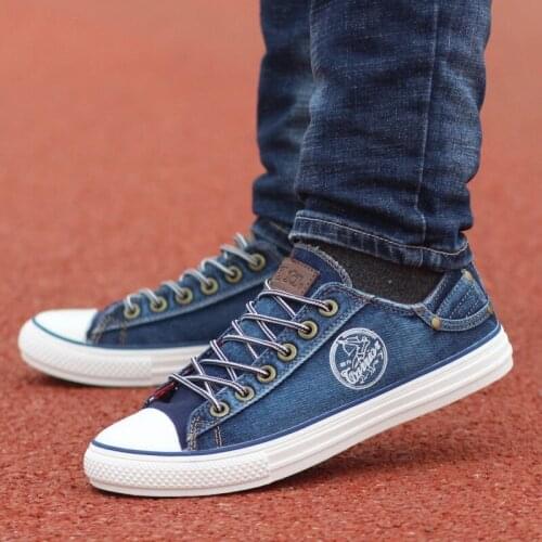 Mens Shoes Summer Breathable Canvas Shoes Male Korean Version Of The Trend Of Students Wild Casual Sneakers Shoes