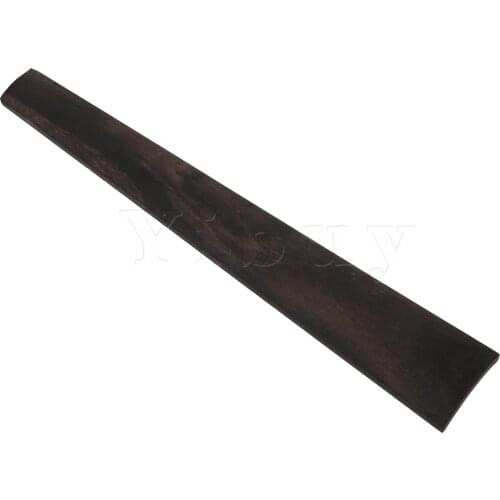 Yibuy Undyed Violin Natural Old Ebony High Quality Fingerboard for 4/4 Violin