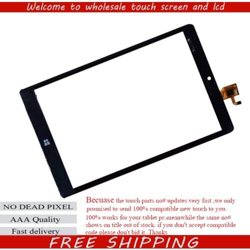 New HK80DR2505-V01 HK80DR2505 touch screen Panel Digitizer Glass For 8 inch Irbis TW80 TW81 TW82 3G Tablet