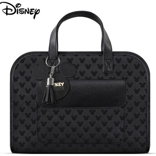 New 2021 Disney Mickey Laptop Bag Case Notebook Sleeve Waterproof Bag for Macbook Air Pro 13 14 For Dell Acer Asus HP Handbag