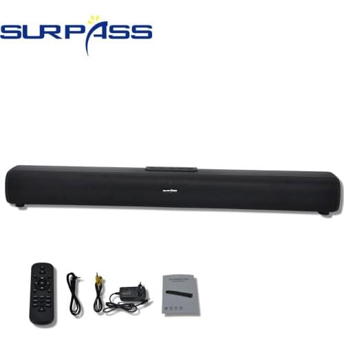 3D Surround Soundbar Bluetooth 5.0 Speaker Subwoofer Bass Wired Computer PC HiFi Stereo Sound Bar HD-MI TV Home Theater System