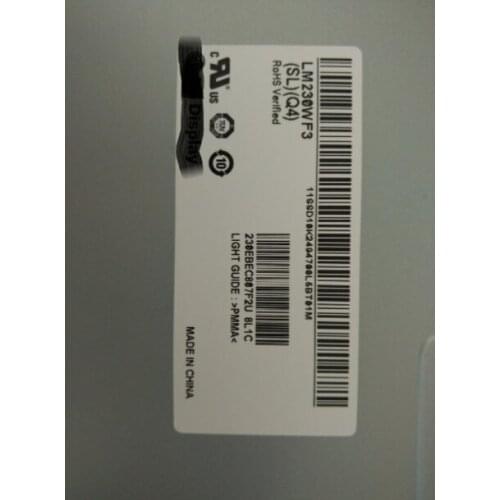 Original all-in-one LCD screen LM230WF3-SLQ4 LM230WF3-(SL)(Q4) IPS full viewing angle screen For Lenovo
