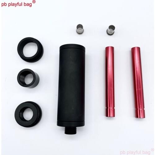 PB Playful bag game Outdoor sports P1 gel ball gun SAI casing general purpose muffler upgrade material toys accessories PG20