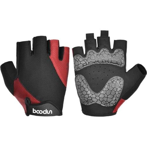 High-grade Lycra Fabric,Bike Cycling Gloves,Half Finger Style,Men Women Summer Bicycle Motorbike Sport,Riding Equipment,Non-slip