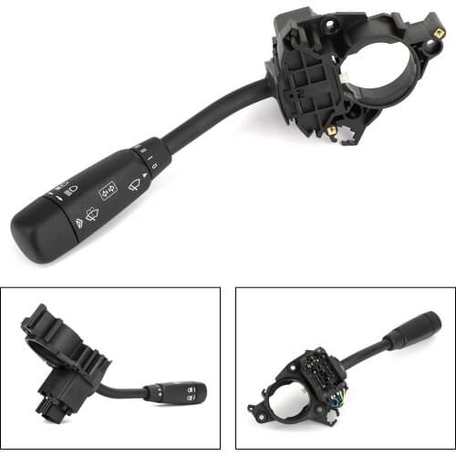 Artudatech Control Stalk Indicators Wiper Steering Column Switch Fits For Benz A Class W168 For Vaneo 414 MPV