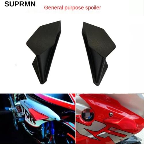 Suitable for BMW motorcycle modification GP broken wind fixed wind wing suitable for Ducati Fuxi WISP Kawasaki H2/H2R