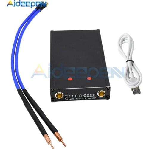 Portable 4 Gears Adjustable Mini DIY Spot Welding Machine for 18650 Battery Spot Welding Tool Kit Spot Welding Machine Welder