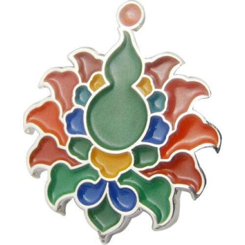 Manufacturers promotional paint plating metal badge new die casting color badges