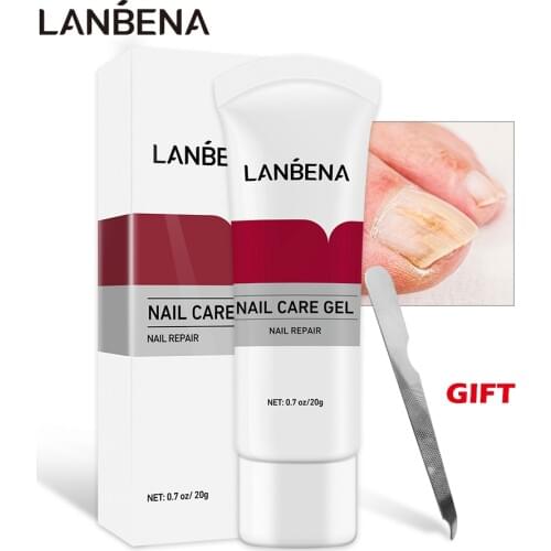 LANBENA Fungal Nail Repair Serum Care Treatment Foot Nail Fungus Removal Gel Anti Infection Paronychia Onychomycosis Essence