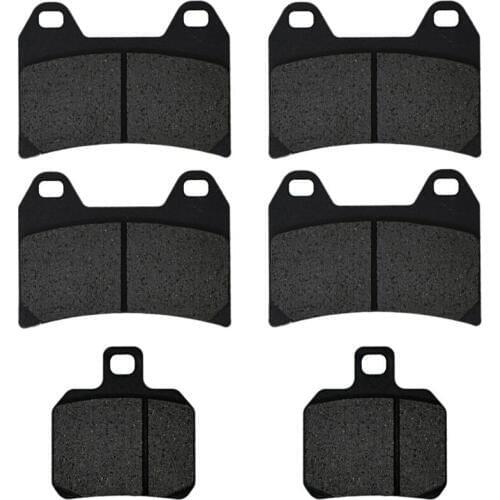 For DUCATI ST3 ST 3 Non ABS 992cc 2004 2005 2006 2007 ST3 S ST3S ST 3S ABS Model 992cc 06-07 Motorcycle Brake Pads Front Rear