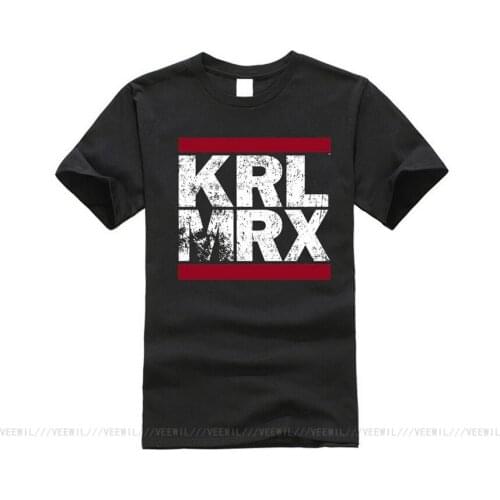 KRL MRX Humorous T SHIRT Karl Communism Socialism Marx Revolution Castro Lenin Engels