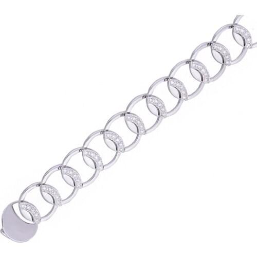 Золото Дисконт Bracelets With Diamonds