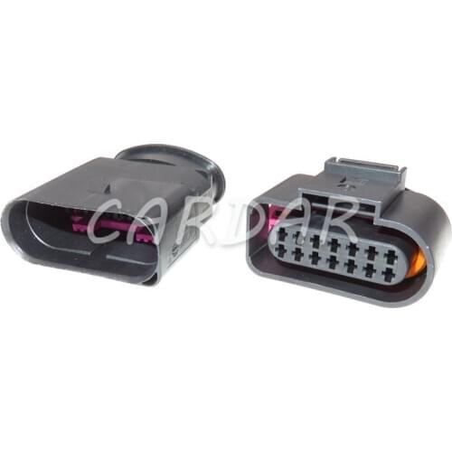 1 Set 14 Pin 6X0973817 6X0973717 Auto 09G Gearbox Cable Socket 6X0 973 817 6X0 973 717 Waterproof Connector For VW Audi