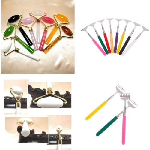 1pc Back Scratcher Steel Retractable Itching Scratching Rake Massage Tool Scraper Massage Tool Telescopic