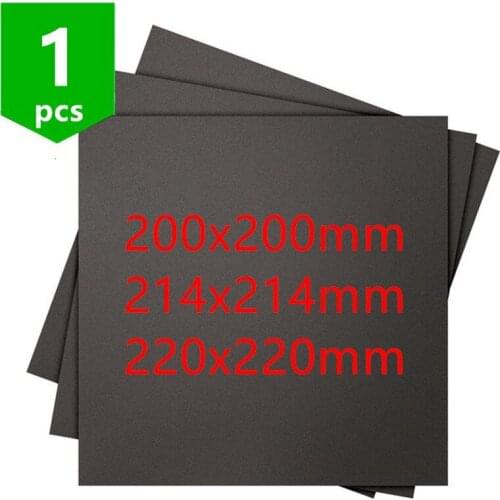 1pcs wanhao i3 V2 build plate tape 200/214/220mm 3D printer bed printing sticker Reprap Super 3D Printing Build Surface