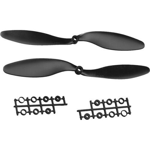 2Pairs CW CCW Propeller 1045 10x4.5 Blade For RC FPV Drone Airplane