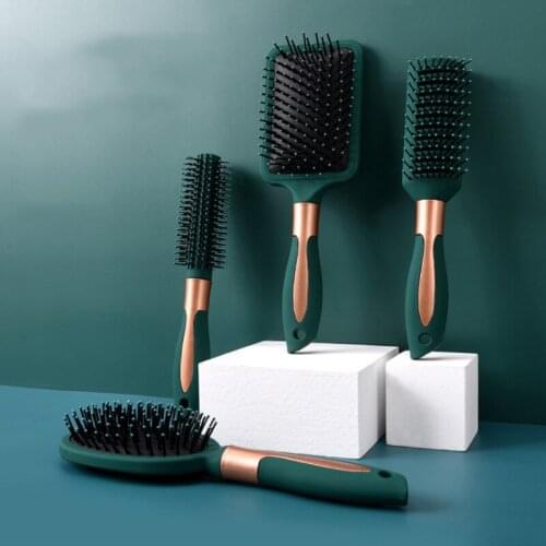 2021 Hair Brush Comb Shaping Make Hair Smoothing Detangling Brush Relieve Scalp Fatigue For Women Men