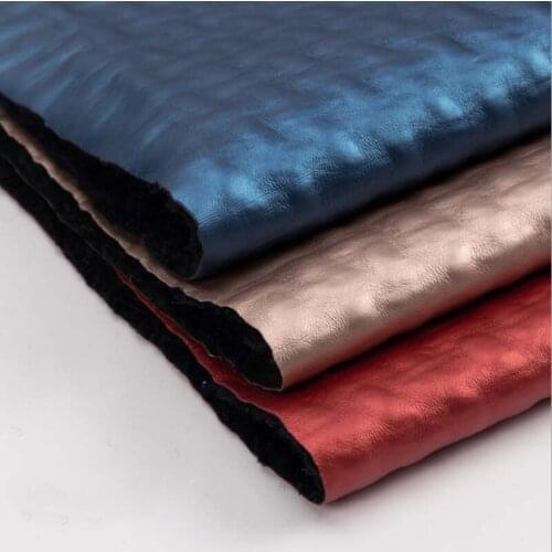 4 yards Metallic high-elastic embossed waterproof composite neoprene, luggage, cup cover, sportswear, baby shoes, computer bag