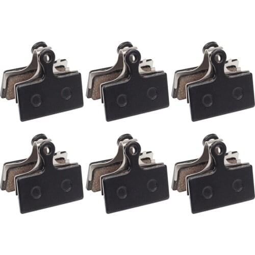 6 Pairs MTB Bicycle Brake Pads for Shimano XTR BR-M9000 9020 987 988 985 XT BR-M8000 785 SLX BR-M675