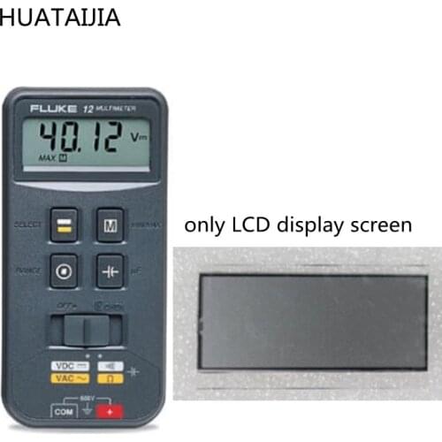 855226 LCD Screen for FLUKE 10/11/12/12B/7-300/7-600 LCD DISPLAY SCREEN