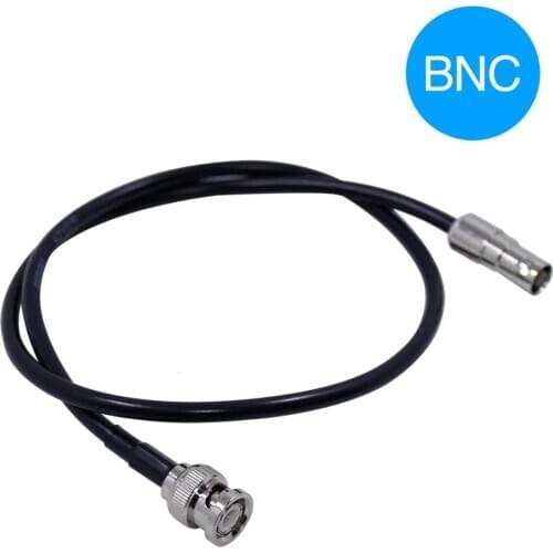BNC Adapter ABBREE AR-152 AR-148 Tactical Antenna Coaxial Extend Cable for Cobra Midland Uniden Icom IC-V80 IC-V85 Walkie Talkie