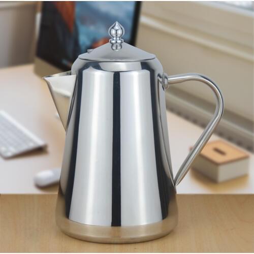 Sanqia 1800ml stainless steel water bottle cold water kettle drinkware water pot Suitable for induction cooker kitchen items