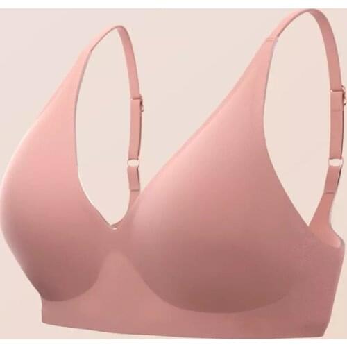 Xiaomi CottonSmith 3D strip deep V bra No rims Stereo push up bralette Womens lingerie Brassiere sports fitness Lingerie