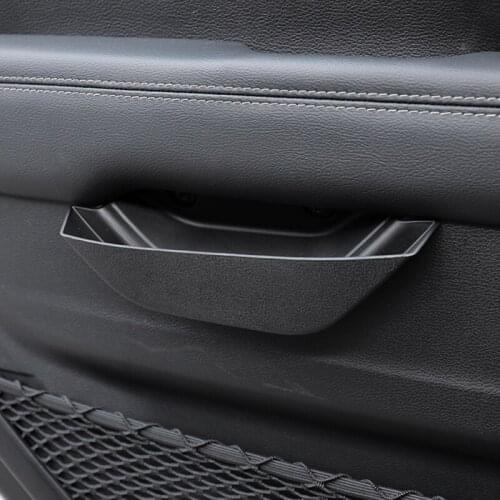 Non-destructive Installation Door Slot Storage Box for 18-21 Jeep Wrangler JL Accessories Storage Case