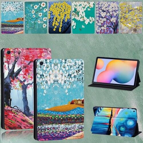 Tablet Case for Samsung Galaxy Tab S6 Lite 10.4 Inch 2020 SM-P610 SM-P615 Anti-fall Protective Cover + Stylus