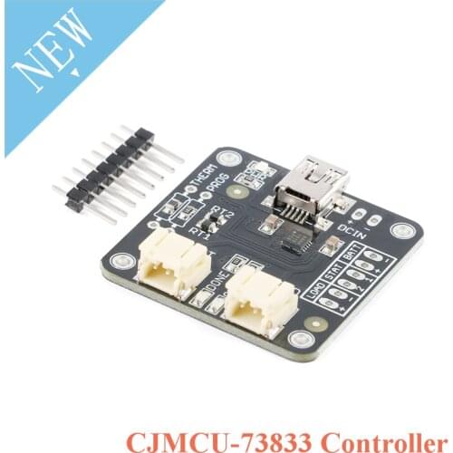 CJMCU-73833 MCP73833 Lithium Protection Board Linear Charge Management Controller Board Lithium Polymer Charger Battery Module