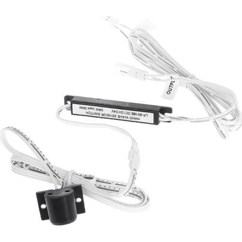 Proximity Sensor Hand Wave Sensor Switch for LED Strip Light Cabinet DC 12V 24V High Quality