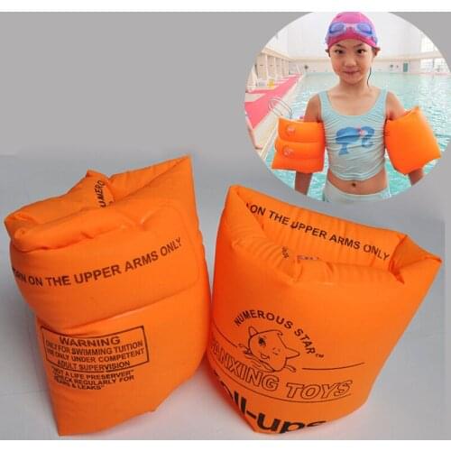 Adult children swimming arm ring inflatable arm buoy safe swimming arm ring inflatable buoyancy water sports accessories