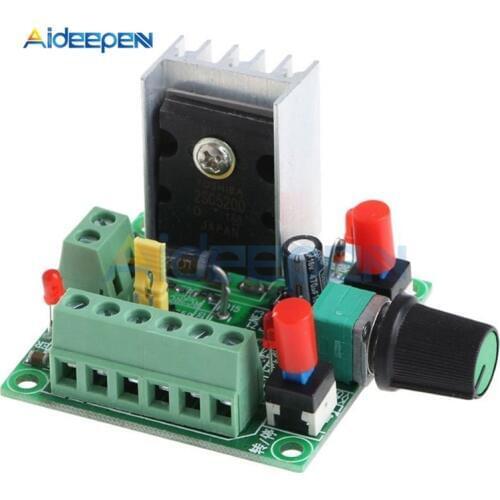 DC 12V Stepper Motor Driver Controller Speed Regulator 2.5 khz-68 kHz Pulse Signal Generator Module 15V-80V
