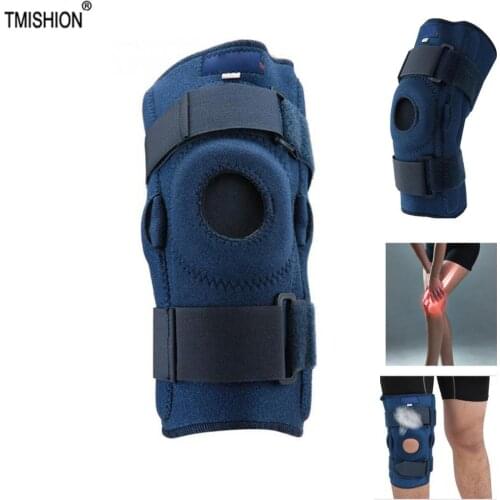 Breathable Sports Knee Pads Shock Absorbing Shinguards Running Fitness Training Safety Knee Protector Knee Pad Support Brace