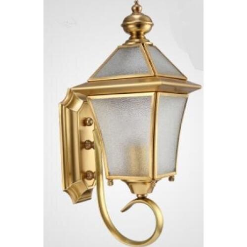 European copper Wall Lamps wall lamp retro corridors entrance balcony outdoor outdoor wall lamp LU623 ZL68