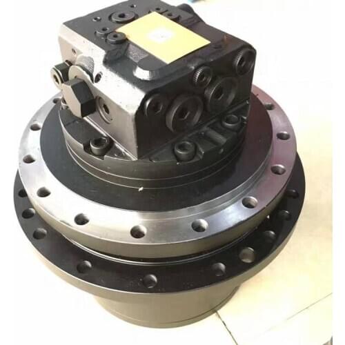 2441U815F1 SK75 final drive travel motor,SK75UR track reducer,YX15V00001F1,YT15V00008F1